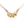 Load image into Gallery viewer, Nature-inspired gold petal necklace
