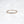 White gold 1mm band