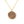 reverse side of an ancient roman coin necklace