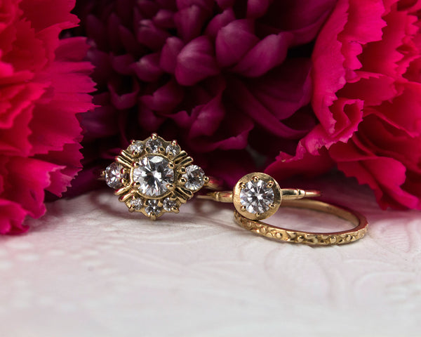 The Making Of: The Golden Hour Ring – Leah Hollrock