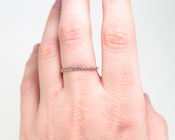 delicate stackable ring
