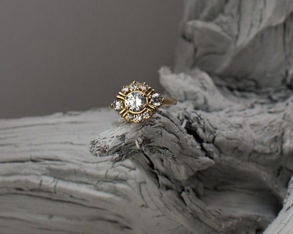 Golden Hour Ring - Leah Hollrock